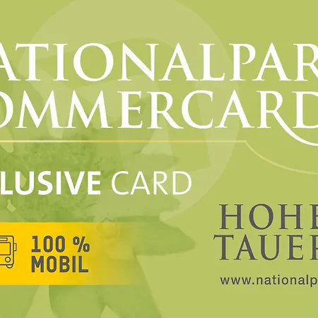 Kumming Incl Nationalparkcard Apartament