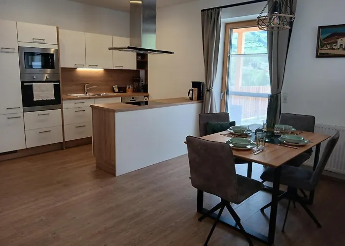 Apartmán Kumming Incl Nationalparkcard